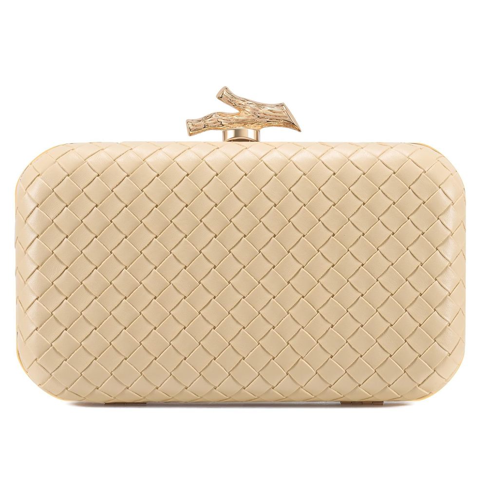 Sweetv Glitter Clutch for Evening Events